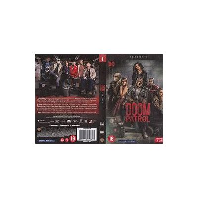 Doom Patrol Saison 1 DVD