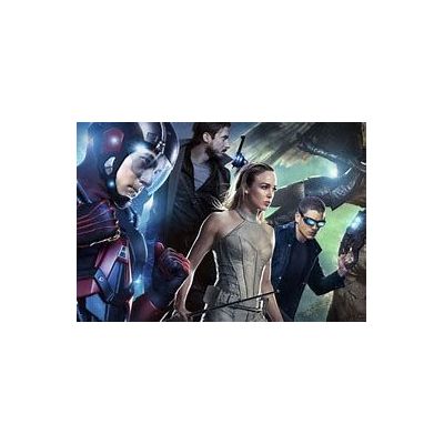 Coffret DC's Legends Of Tomorrow Saison 5 Blu-ray