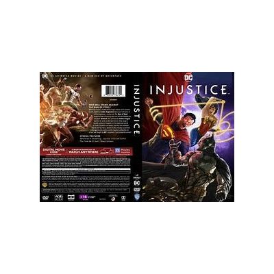 Injustice DVD