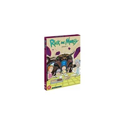 Rick et Morty Saison 5 DVD