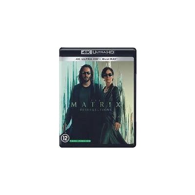 The Matrix Resurrections Blu-ray