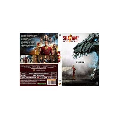 Shazam ! La Rage des Dieux DVD