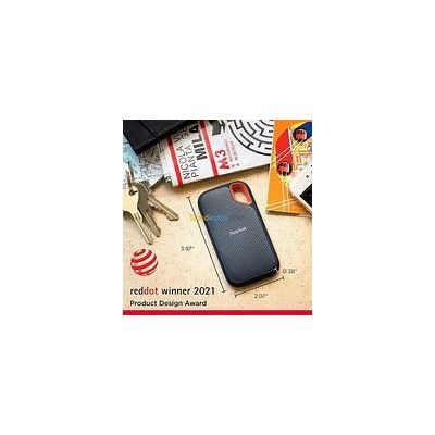 disque dur portable extreme 2tb 1000Mb/s read 950mb/s write