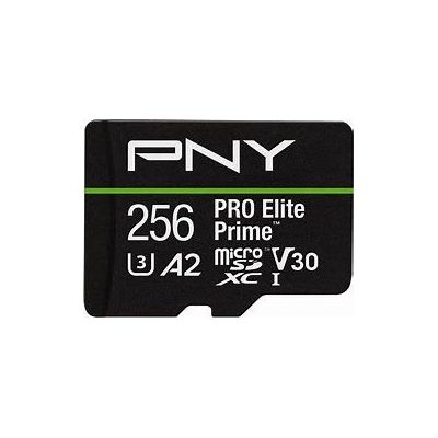 PNY XLR8 Gaming Carte microSDXC 256GB Class 10 U3 V30 A2, Vi