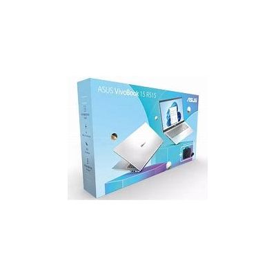 Vivobook R415EA-EK1154W - Argent Transparent + Souris + Saco