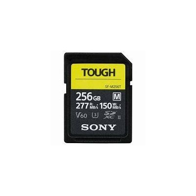 Sony SDXC M Tough Series 256GB UHS-II Class 10 U3 V60