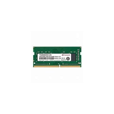 Transcend 4GB DDR4 2666 SO-DIMM 1Rx8 512Mx8 CL19 1.2V
