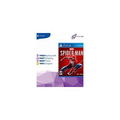 PS4 Marvel's Spider-Man