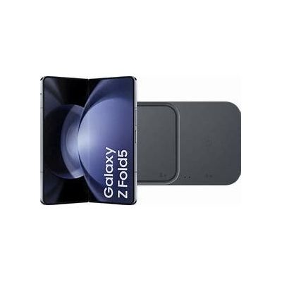 Chargeur duo sans fil rapid 15 Watts Samsung Bleu