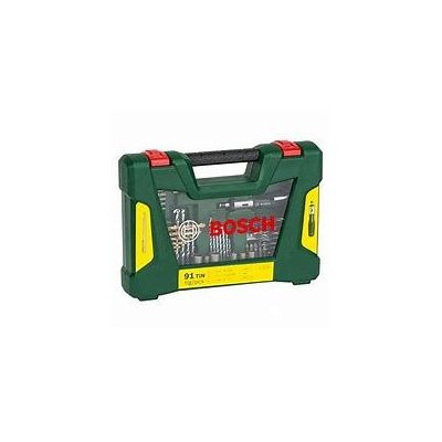 Bosch Accessories 68 pièces Jeu de forets et d'embouts en ti