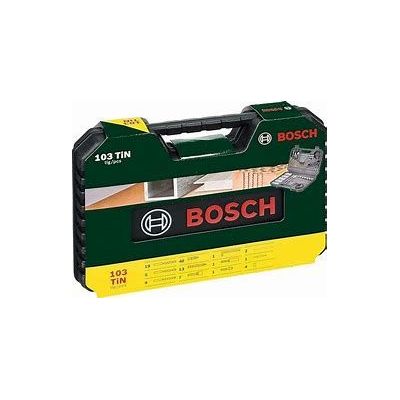 Bosch Accessories 68 pièces Jeu de forets et d'embouts en ti