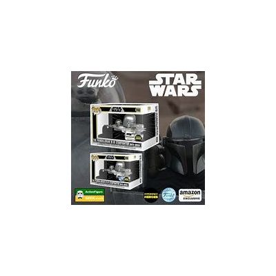 Funko POP! Rides: Star Wars: the Mandalorian S9 - Mandaloria