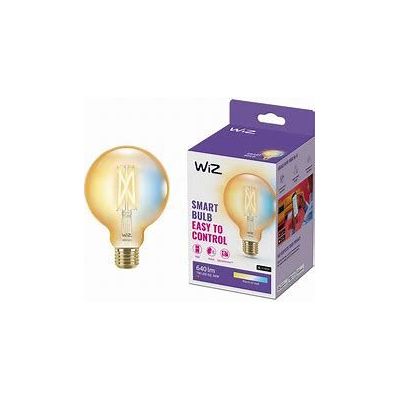 Lampe LED Filament transparent G95 E27 - WiZ Connected