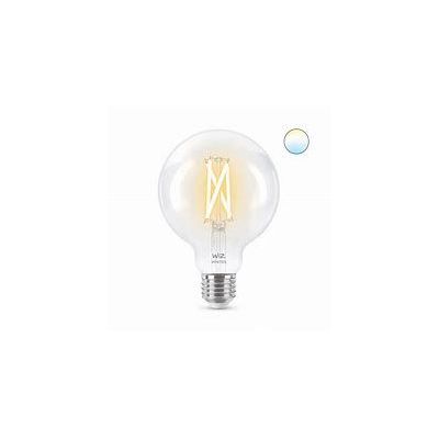 Lampe LED Filament transparent G95 E27 - WiZ Connected