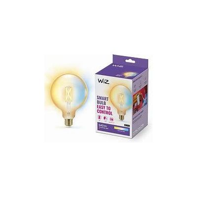 Lampe LED Filament ambre G125 E27 - WiZ Connected