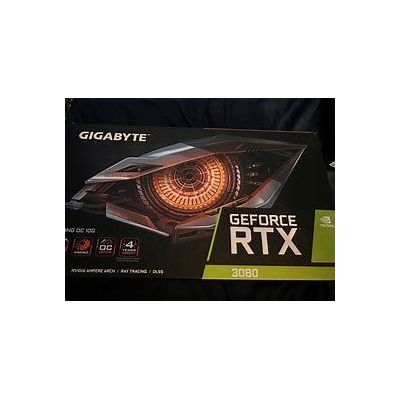 Gigabyte AORUSX 3 TB SSD RTX 3080 10 GB GDDR6X 16 GB DDR4 In
