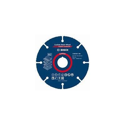 Bosch Professional 1x Disque à tronçonner Carbide Multi Whee