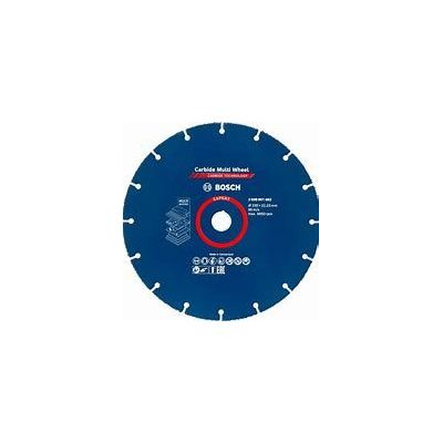 Bosch Professional 1x Disque à tronçonner Carbide Multi Whee