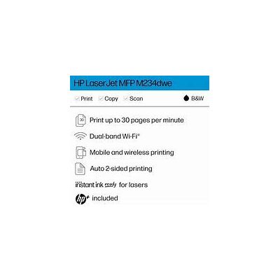 LaserJet M234dwe - 6GW99E