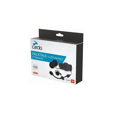 CARDO Packtalk Neo kit audio JBL