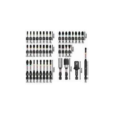 Bosch Accessories Professional 8 pièces Pack d'Embouts de Vi