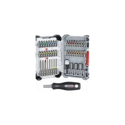 Bosch Accessories 40 pièces Kit d'embouts de tournevis (Pick