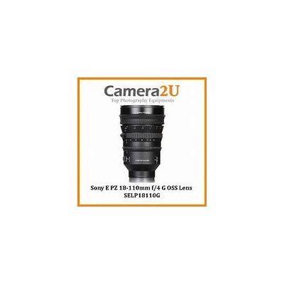 SELP18110G ALPHA E PZ 18-110MM F4 G OSS