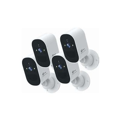 Arlo Pro 5 Spotlight VMC4360P Blanc, set de 3