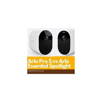Arlo Pro 5 Spotlight VMC4360P Blanc, set de 3