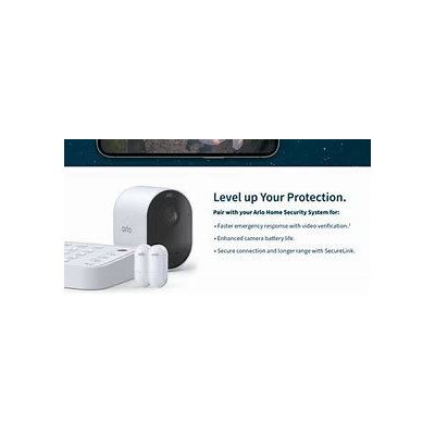 Arlo Pro 5 Spotlight VMC4360P Blanc, set de 3