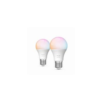 White 10.5W A60 E27 EU x2