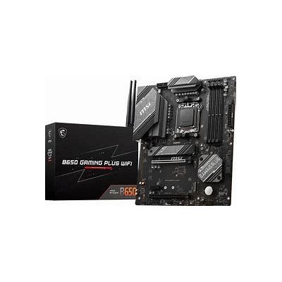 MSI B650 Gaming Plus WiFi Gaming Motherboard