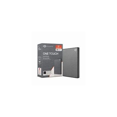 Seagate One Touch, Portable External Hard Drive, 1TB, PC Not
