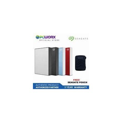 Seagate One Touch, Portable External Hard Drive, 1TB, PC Not