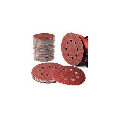 Bosch Accessories 25 pièces Jeu de disques abrasifs (différe