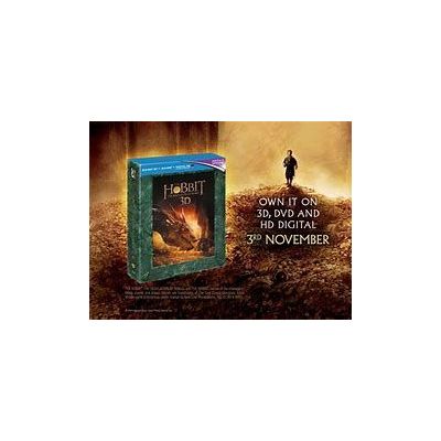 Le Hobbit : la désolation de Smaug - version longue - Blu-ra
