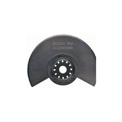 Bosch Accessories 1x Lame segment ondulée ACZ 100 SWB (pour