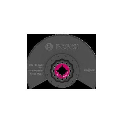 Bosch Accessories 1x Lame segment ondulée ACZ 100 SWB (pour