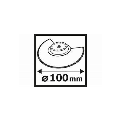 Bosch Accessories 1x Lame segment ondulée ACZ 100 SWB (pour