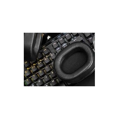 Corsair HS55 Wireless - CARBONCASQUE sans Fil Gaming