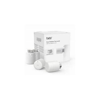 Têtes Thermostatiques Basic connectées - Quattro Pack