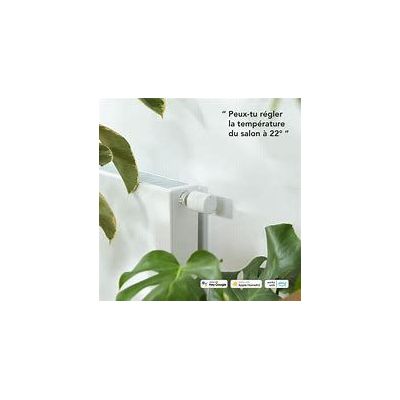 Têtes Thermostatiques Basic connectées - Quattro Pack