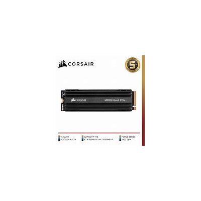 Corsair MP600, Force Series Ultrarapides Gen 4 PCIe x 4, NVM