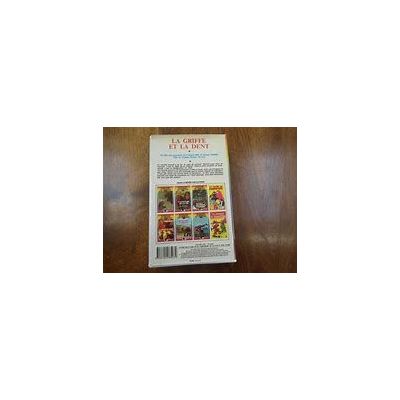 La Griffe et la dent Blu-ray