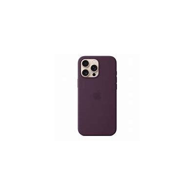 iphone 16 pro max silicone case plum