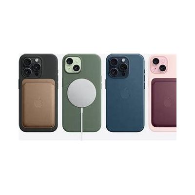 Apple | Coque en silicone MagSafe pour iPhone 17 - Noir