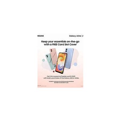 samsung galaxy A04 E