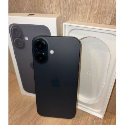 iphone 16 128go noir