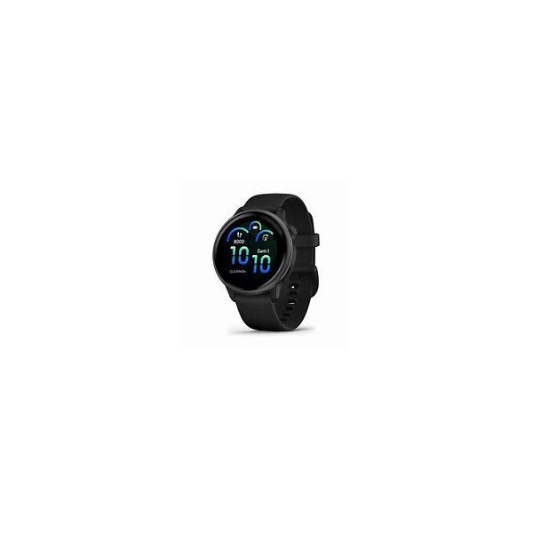 Garmin Montre Garmin Vivoactive 6 Gray Bracelet Noir