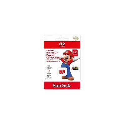 MICRO SDXC FOR SWITCH MARIO 256GB